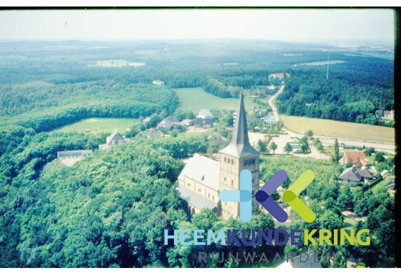 Elten Luchtfoto Hoog Elten Coll. G.B.Janssen F0000041